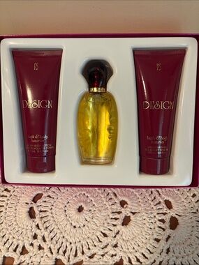 DESIGN by Paul Sebastian Parfum 3Pc Set NEW Large Sizes